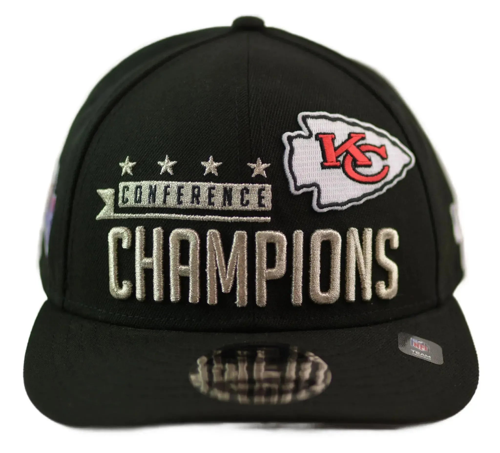 Kansas City Chiefs Conference Champions Hat | New Era 9FIFTY Snapback
