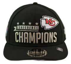 Kansas City Chiefs Conference Champions Hat | New Era 9FIFTY Snapback