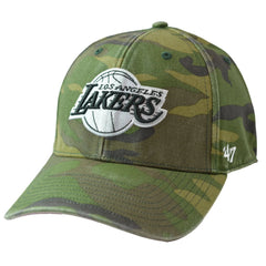 Los Angeles Lakers NBA Legend Camouflage Clean Up Adjustable Hat