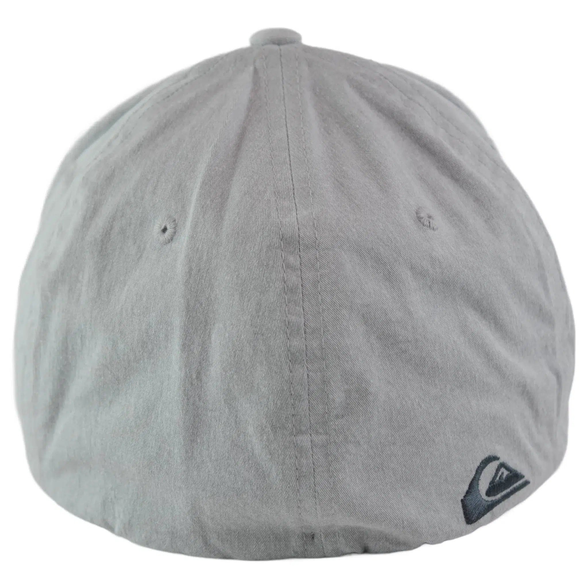 Quiksilver Sidestay Logo Gray Flex FIt Hat