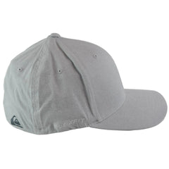 Quiksilver Sidestay Logo Gray Flex FIt Hat