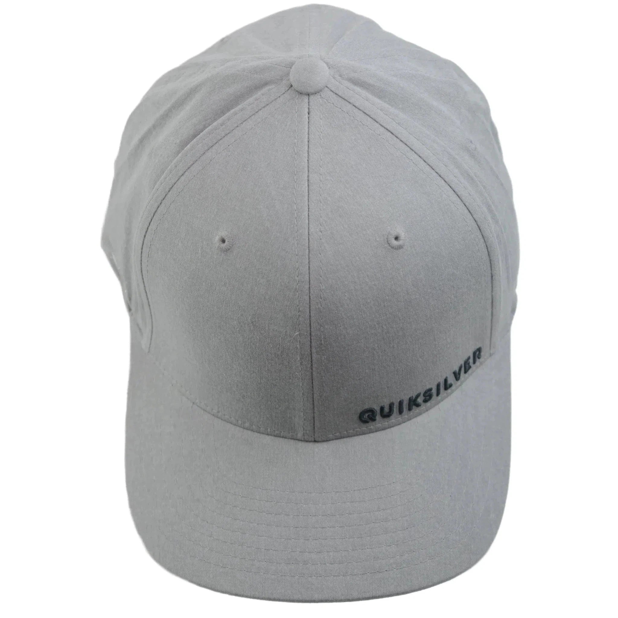 Quiksilver Sidestay Logo Gray Flex FIt Hat