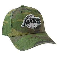 Los Angeles Lakers NBA Legend Camouflage Clean Up Adjustable Hat