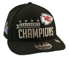 Kansas City Chiefs Conference Champions Hat | New Era 9FIFTY Snapback