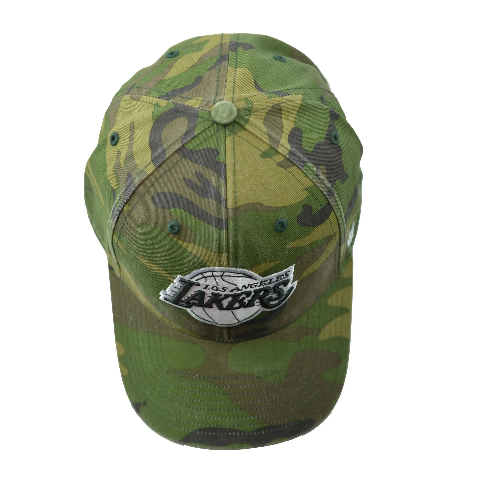 Los Angeles Lakers NBA Legend Camouflage Clean Up Adjustable Hat