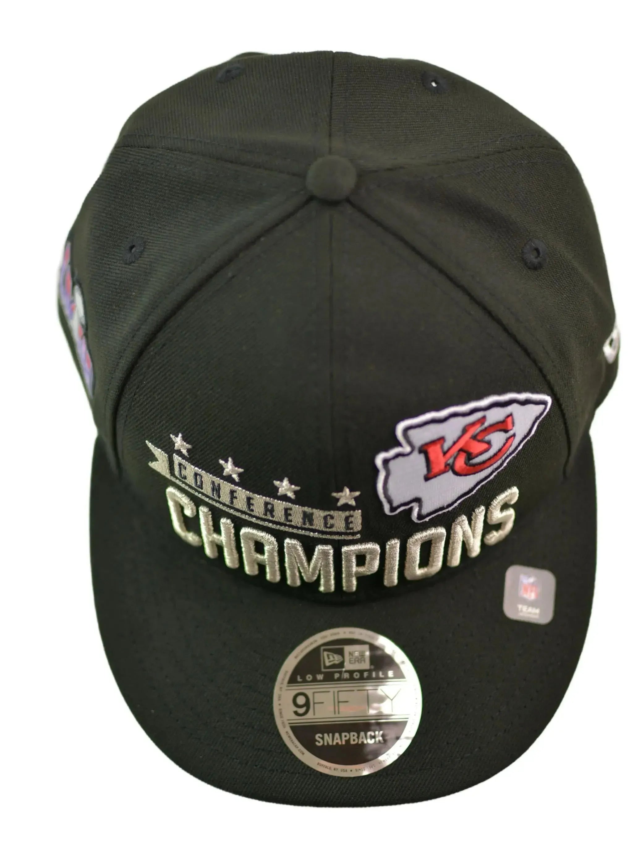 Kansas City Chiefs Conference Champions Hat | New Era 9FIFTY Snapback