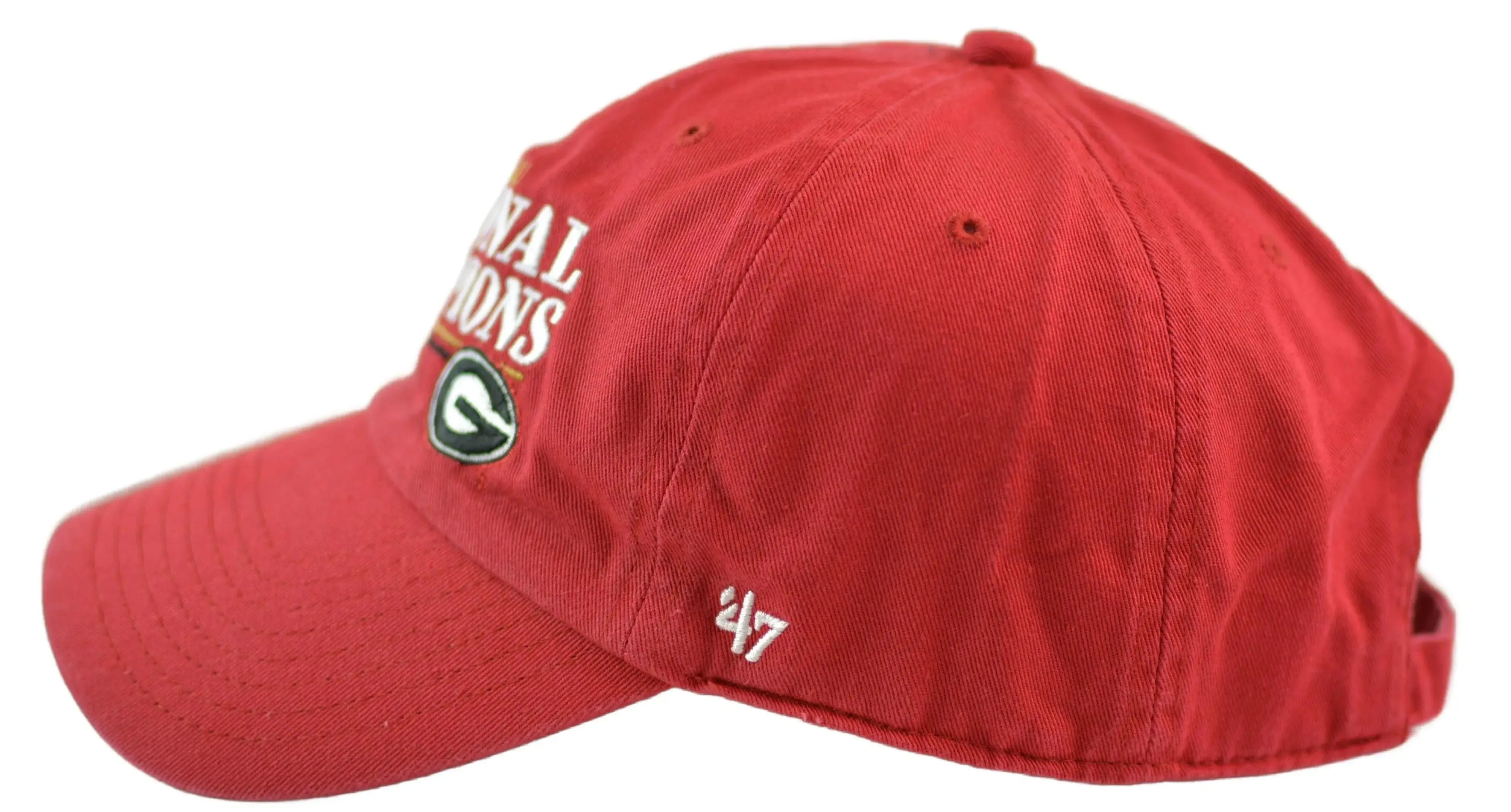 Georgia Bulldogs National Champions Red Dad Hat by ’47