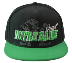Notre Dame Fighting Irish TOW Sublime Strapback Flat Bill Hat
