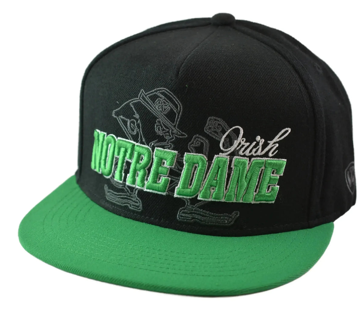 Notre Dame Fighting Irish TOW Sublime Strapback Flat Bill Hat