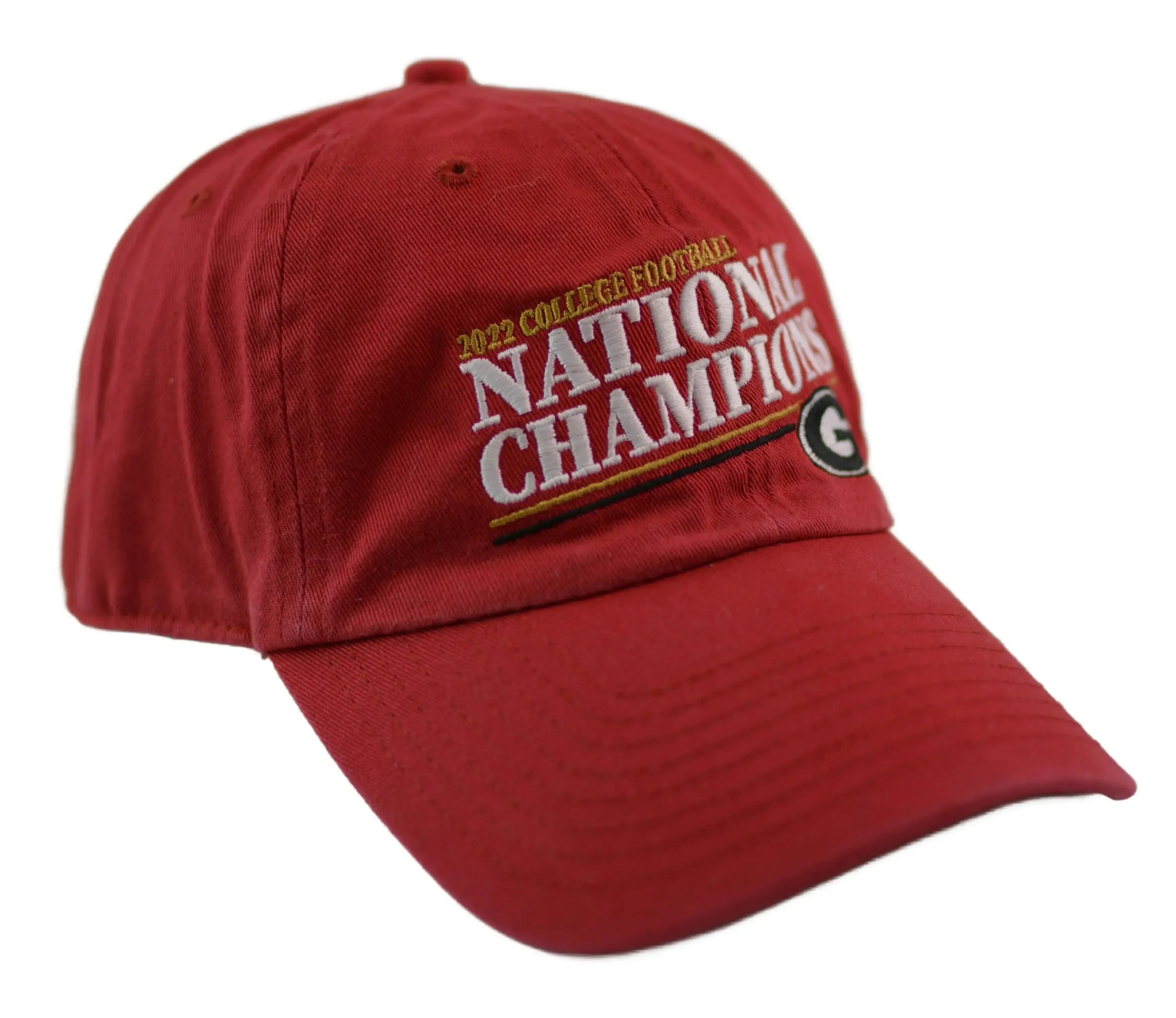 Georgia Bulldogs National Champions Red Dad Hat by ’47