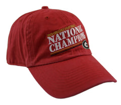 Georgia Bulldogs National Champions Red Dad Hat by ’47