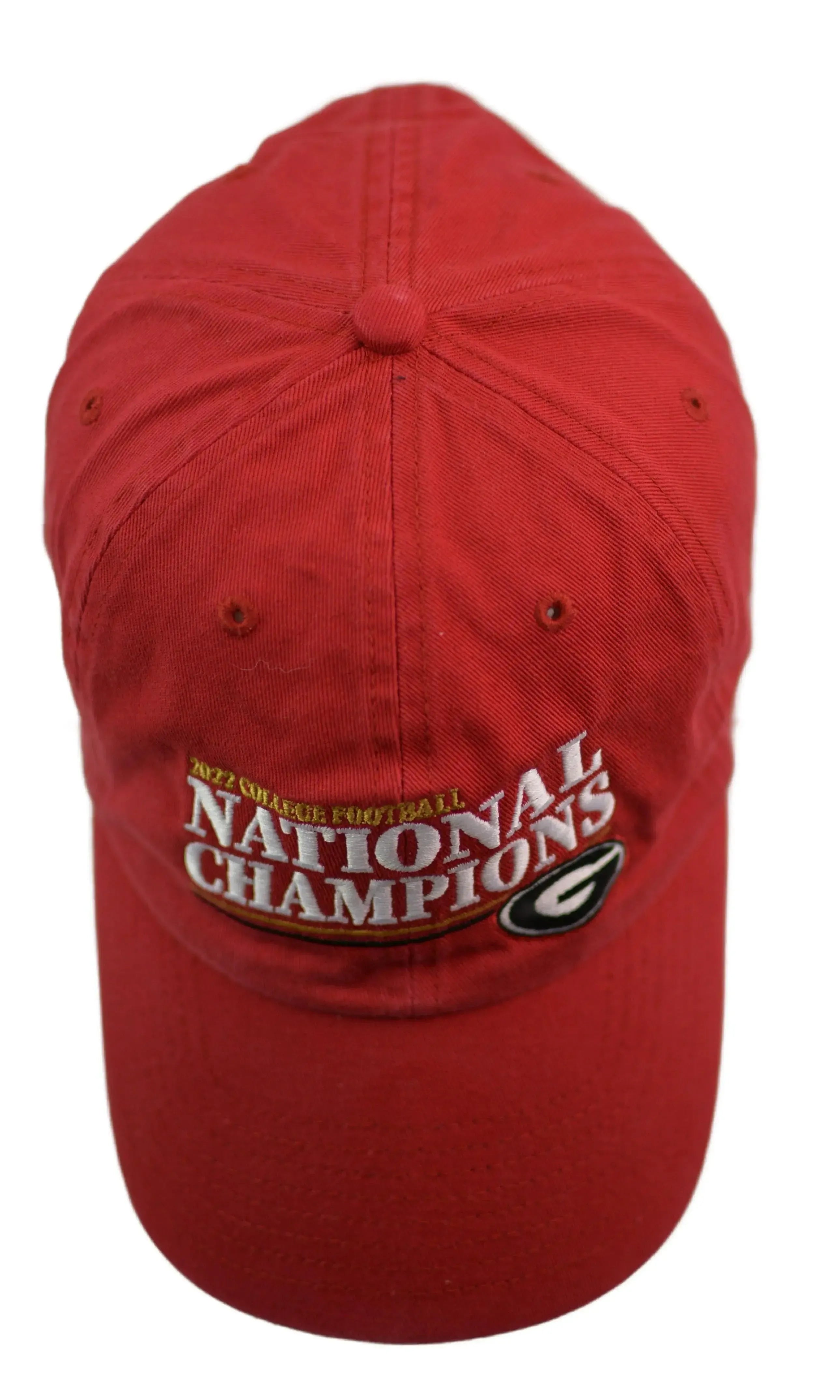 Georgia Bulldogs National Champions Red Dad Hat by ’47