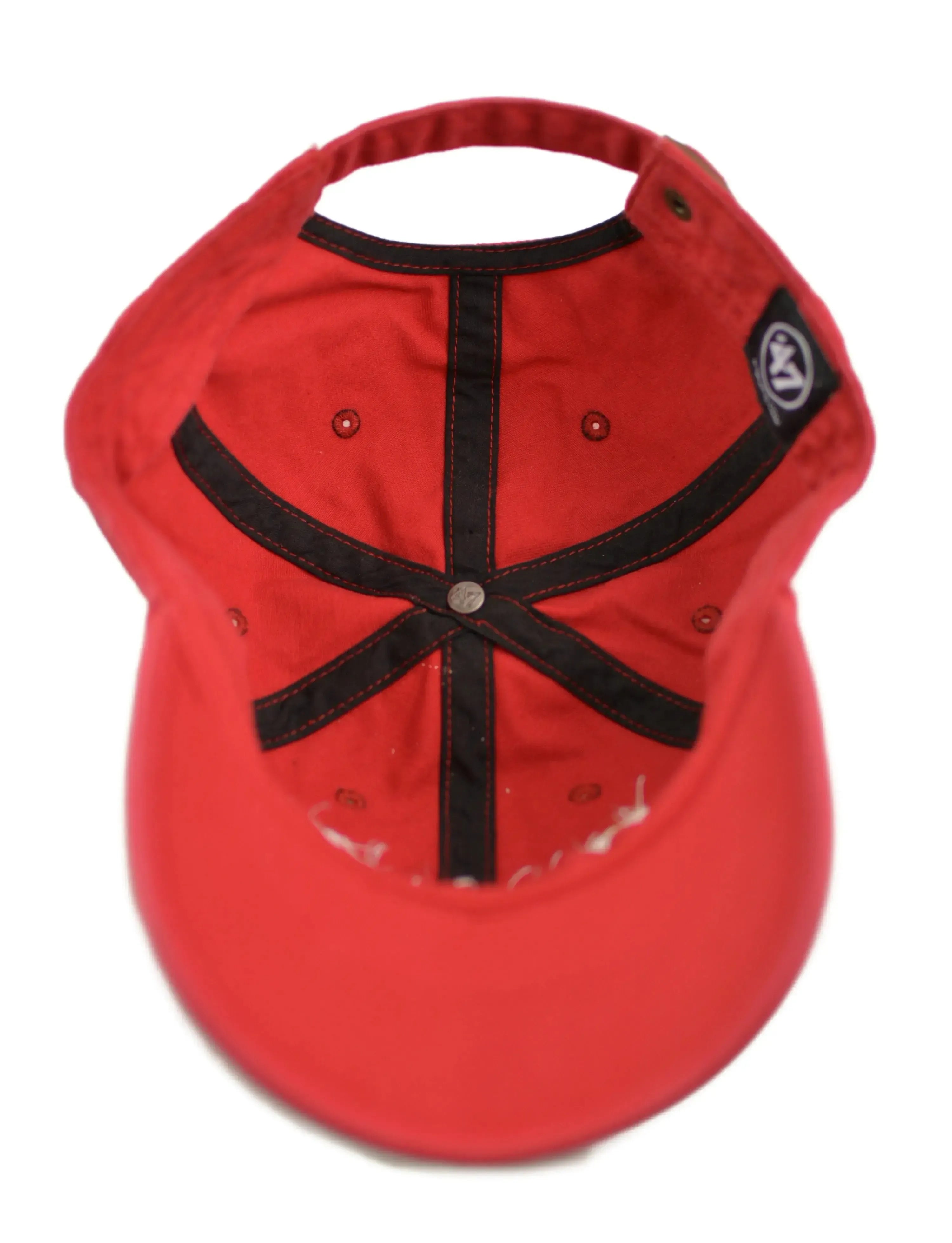 Georgia Bulldogs National Champions Red Dad Hat by ’47