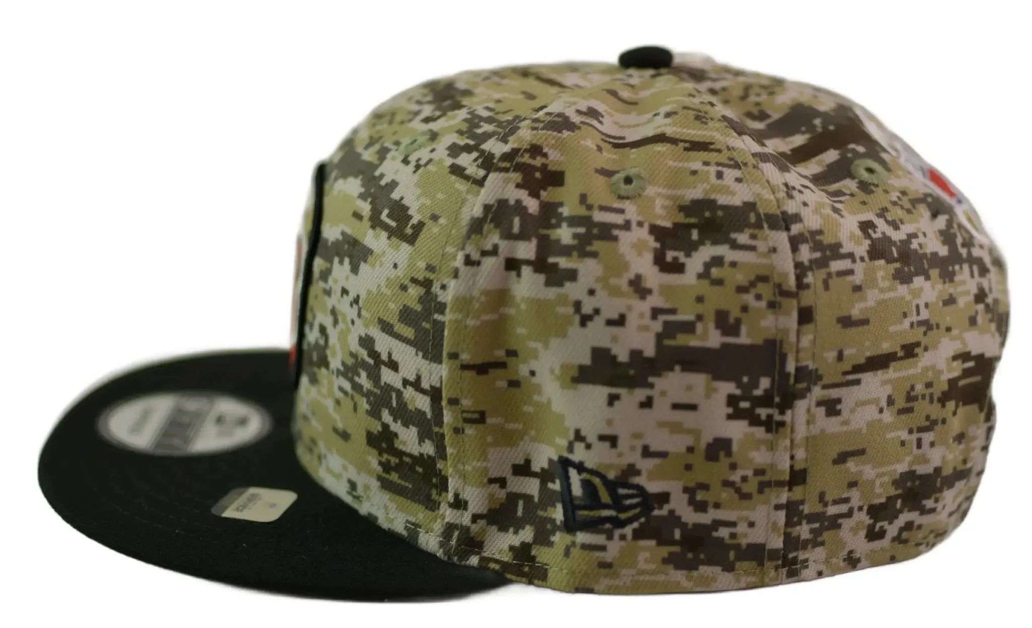 Cincinnati Bengals New Era 9FIFTY NFL Salute to Service Camo Snapback Hat