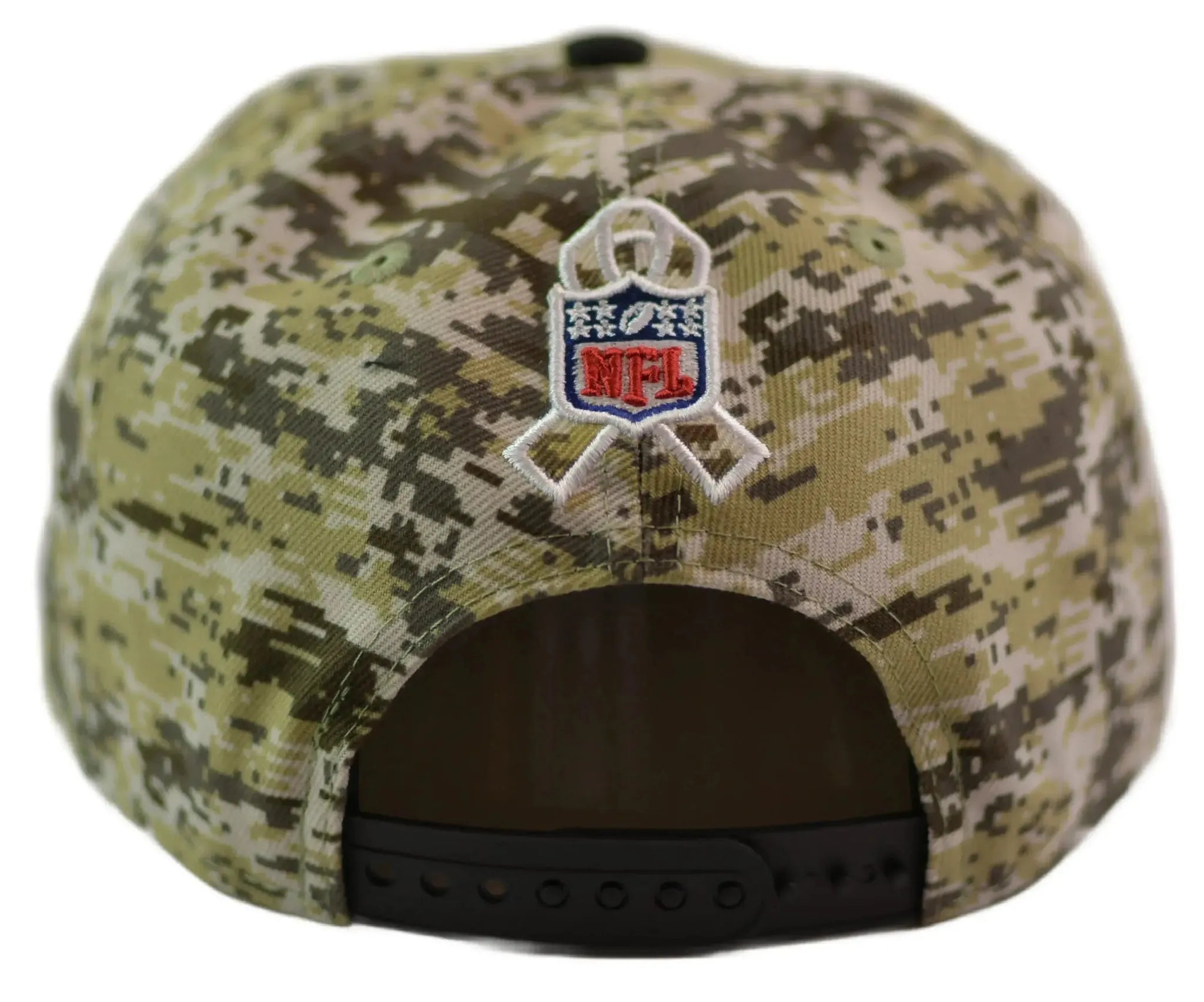 Cincinnati Bengals New Era 9FIFTY NFL Salute to Service Camo Snapback Hat