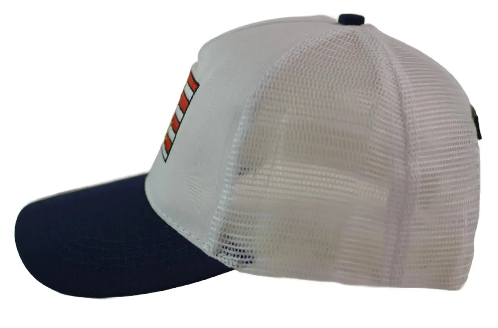 Keith Haring Flag Adjustable Trucker Style Meshback Snapback Cap Hat