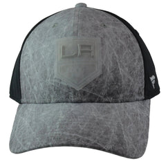 Los Angeles Kings NHL Ice Field Team Logo Flex fit Hockey Hat by Fanatics