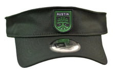 Austin FC Black Adjustable Gameday Visor by New Era