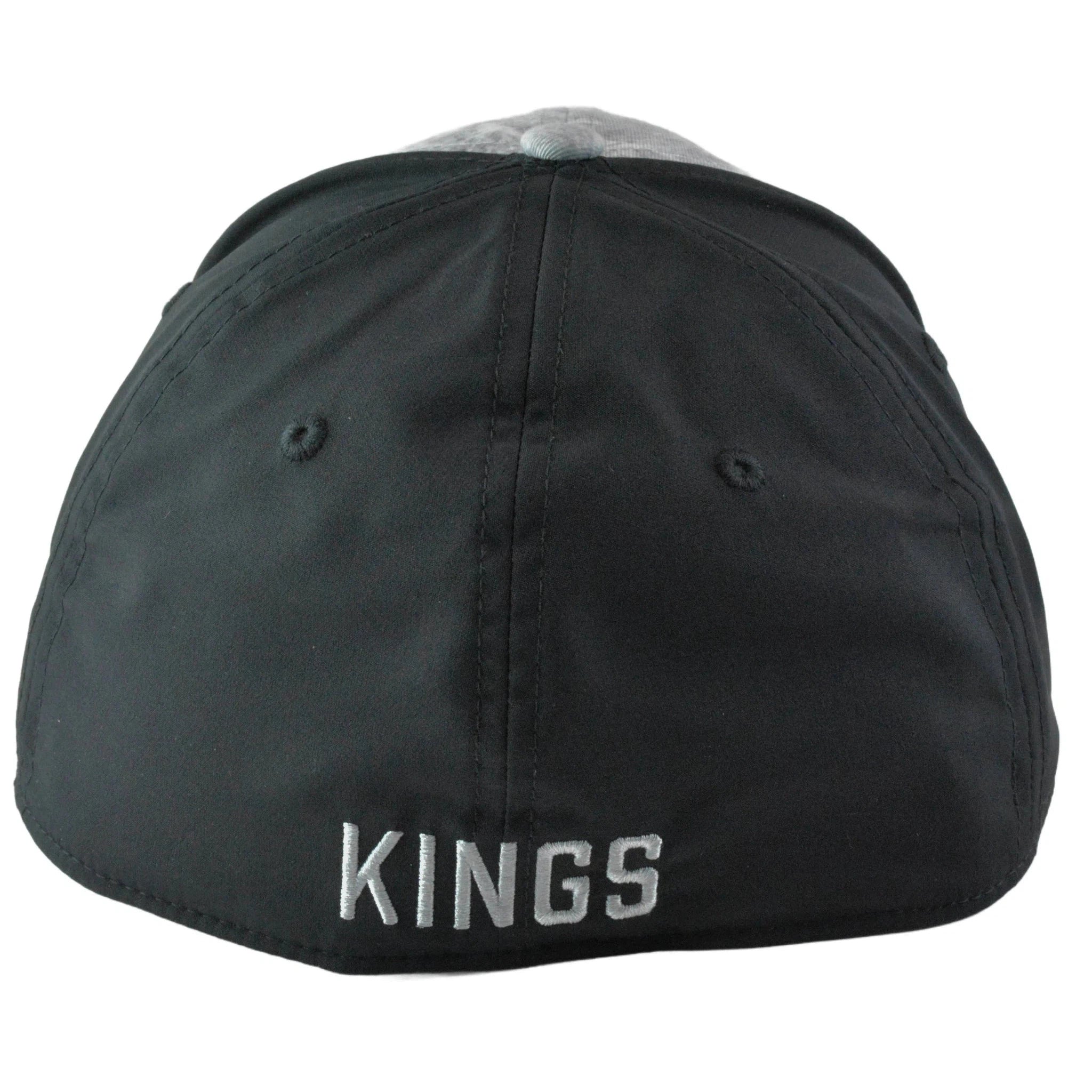 Los Angeles Kings NHL Ice Field Team Logo Flex fit Hockey Hat by Fanatics