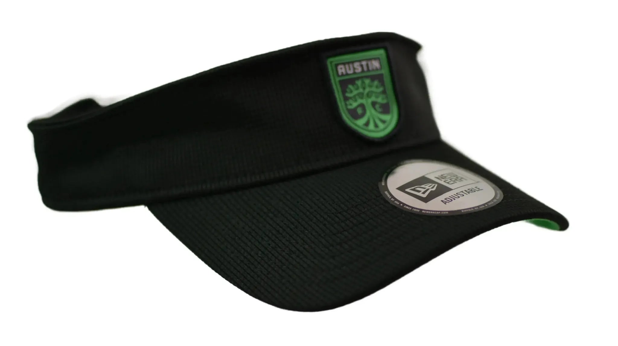 Austin FC Black Adjustable Gameday Visor by New Era