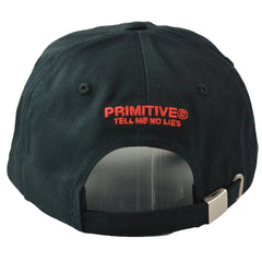 Primitive X Promises Adjustable Black Strap Back Cap Dad Hat