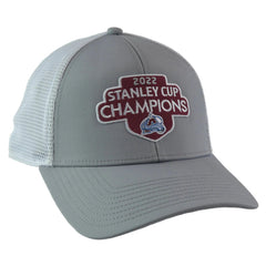 Colorado Avalanche NHL 22 Stanley Cup Champions Adjustable Hockey Cap, Hat