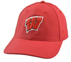 Wisconsin Badgers NCAA Staple Team Adjustable Hat by Top of the World