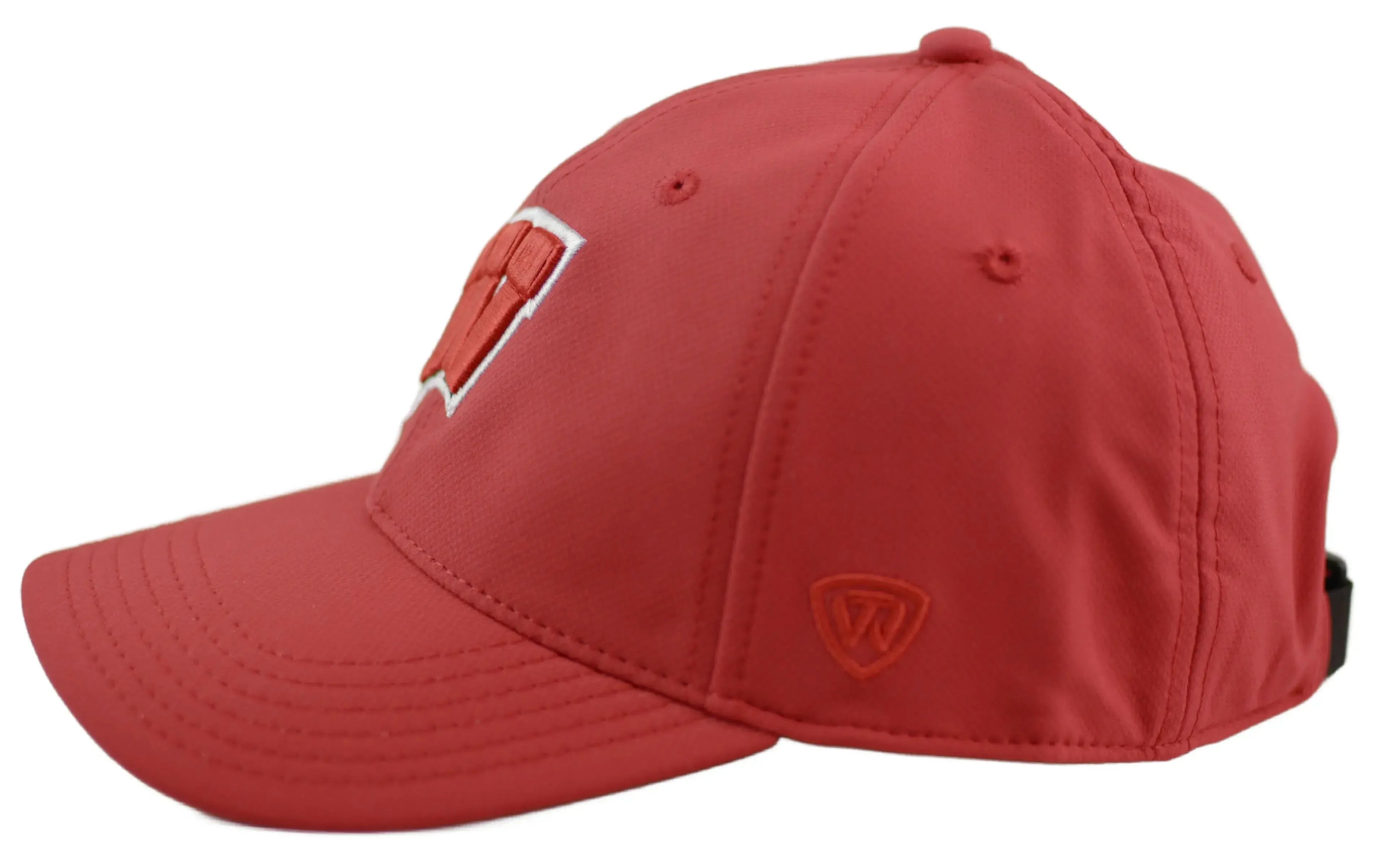 Wisconsin Badgers NCAA Staple Team Adjustable Hat by Top of the World