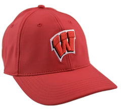 Wisconsin Badgers NCAA Staple Team Adjustable Hat by Top of the World