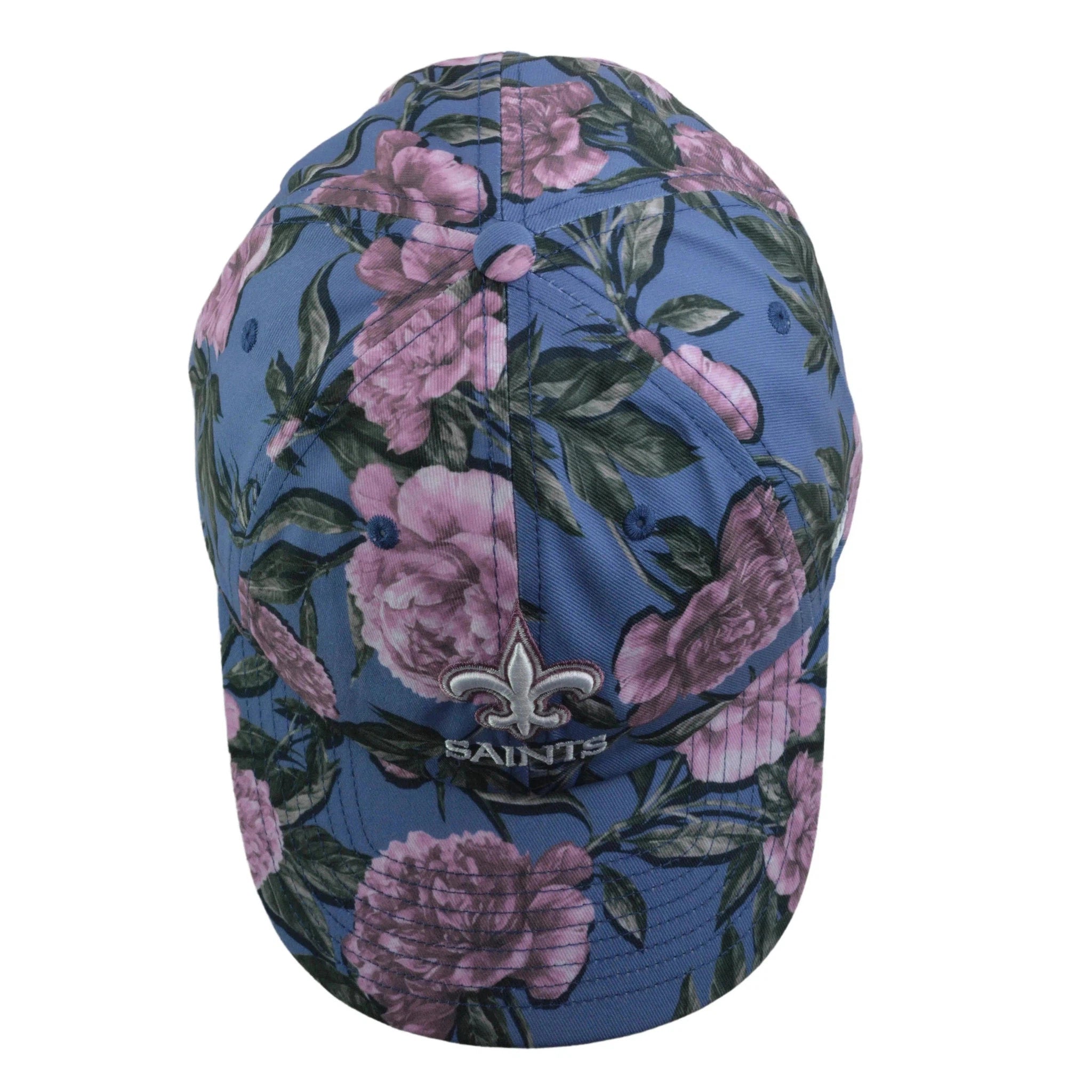 '47 New Orleans Saints NFL Team Logo Peony Adjustable Women's Football Hat