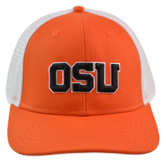 Oregon State Beavers OSU 2 Tone Mesh Back Trucker Hat by Top of the World