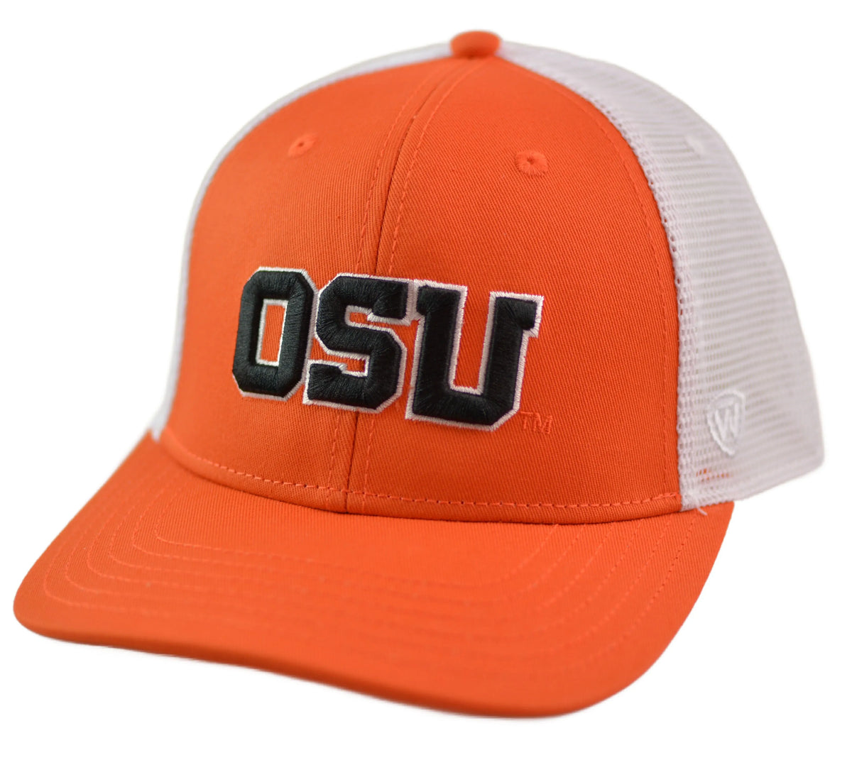 Oregon State Beavers OSU 2 Tone Mesh Back Trucker Hat by Top of the World