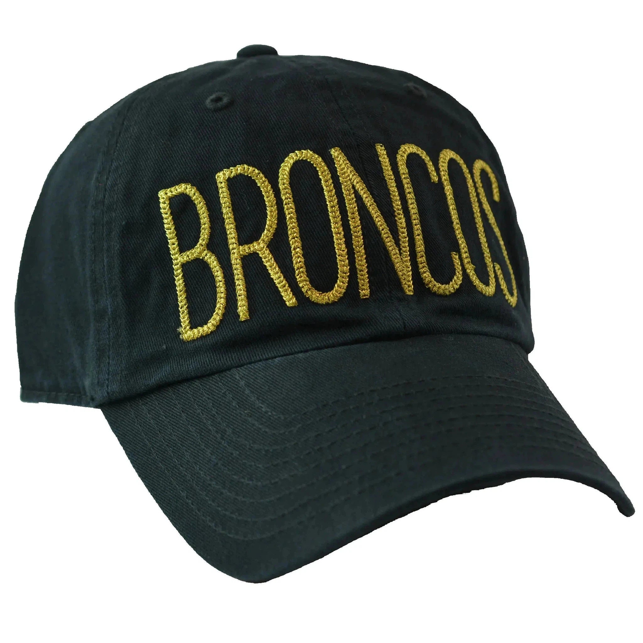 '47 Clean Up Women’s Denver Broncos NFL Shimmer Loop Logo Hat