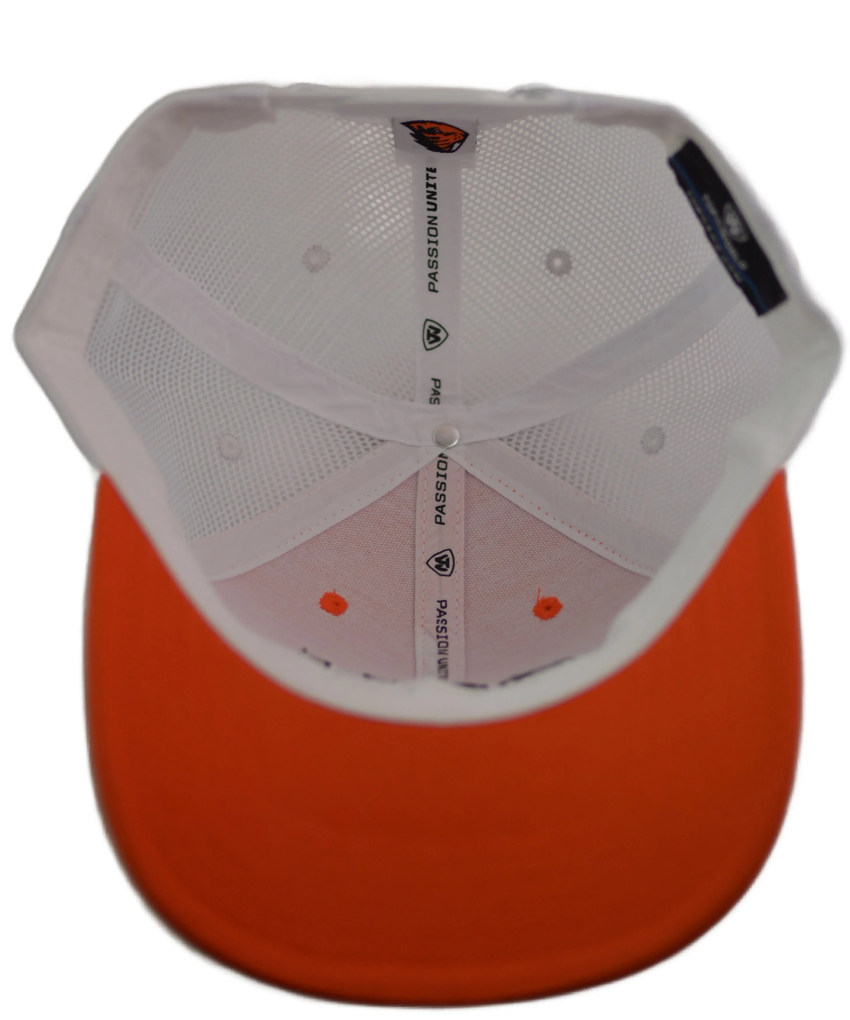 Oregon State Beavers OSU 2 Tone Mesh Back Trucker Hat by Top of the World