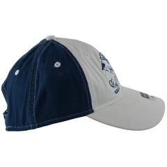 Notre Dame Fighting Irish Women's Bling Relaxed Fit Adjustable White and Blue Hat by Adidas