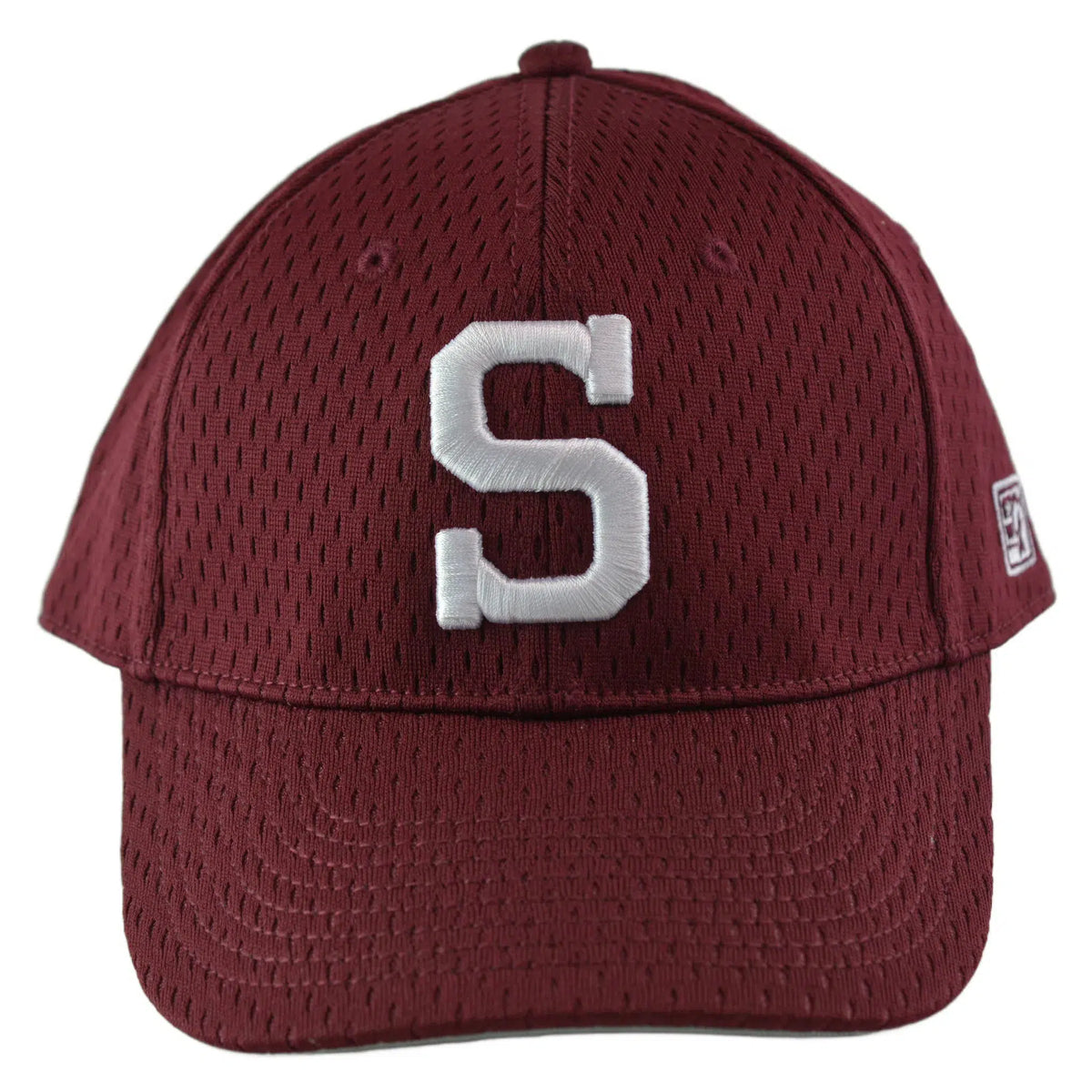 Southwest Missouri State Bears Jersey Mesh Fitted NCAA Hat by the Game 7 1/8 & 7 3/8