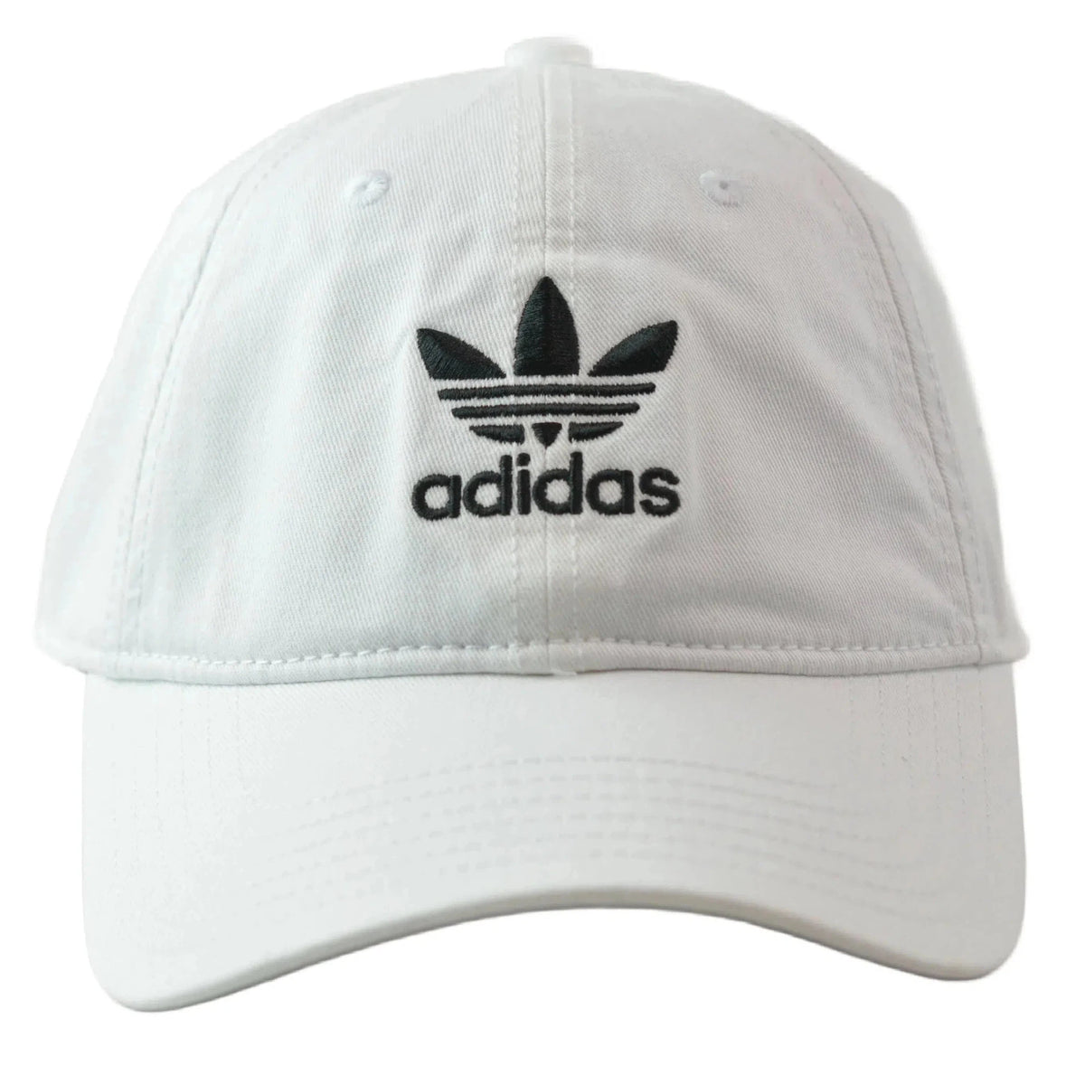 Adidas Relaxed Fit Women’s Adidas White Strap Back Cap Adjustable Hat