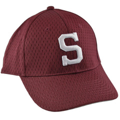 Southwest Missouri State Bears Jersey Mesh Fitted NCAA Hat by the Game 7 1/8 & 7 3/8