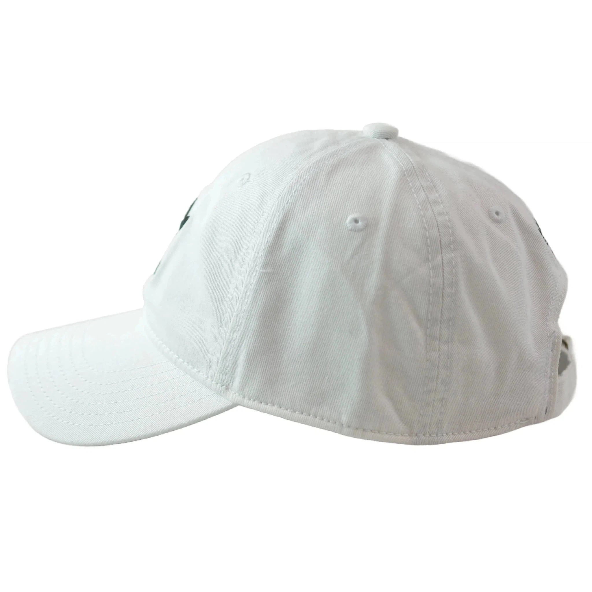 Adidas Relaxed Fit Women’s Adidas White Strap Back Cap Adjustable Hat