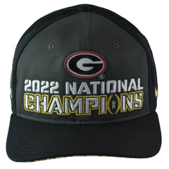 Georgia Bulldogs 2022 NCAA National Football Champions Snapback Hat by NIke