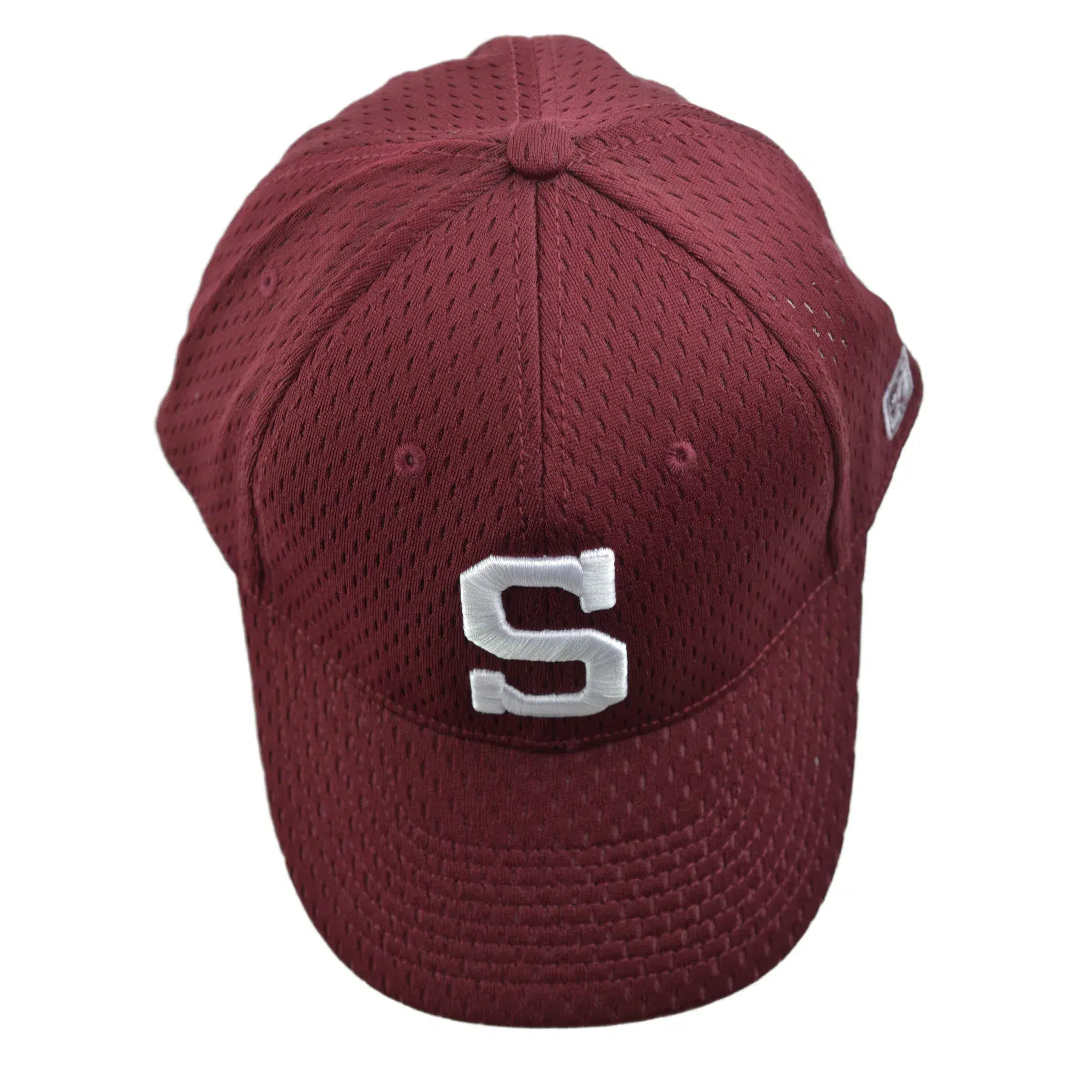 Southwest Missouri State Bears Jersey Mesh Fitted NCAA Hat by the Game 7 1/8 & 7 3/8