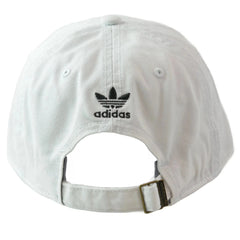 Adidas Relaxed Fit Women’s Adidas White Strap Back Cap Adjustable Hat