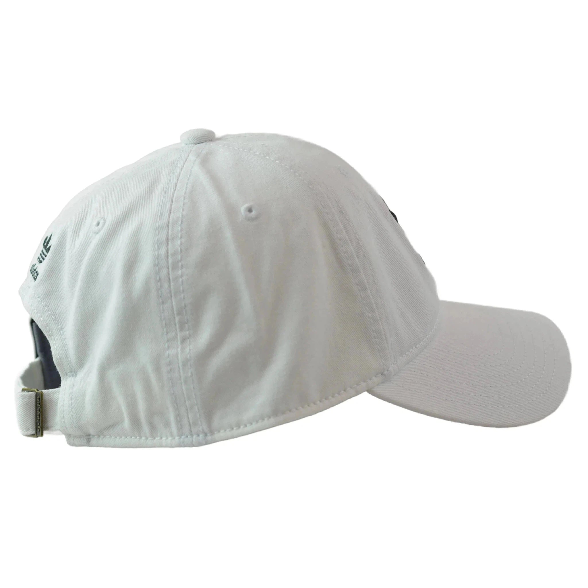 Adidas Relaxed Fit Women’s Adidas White Strap Back Cap Adjustable Hat