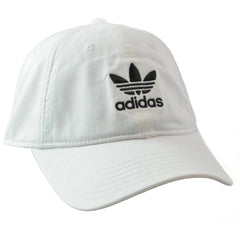 Adidas Relaxed Fit Women’s Adidas White Strap Back Cap Adjustable Hat