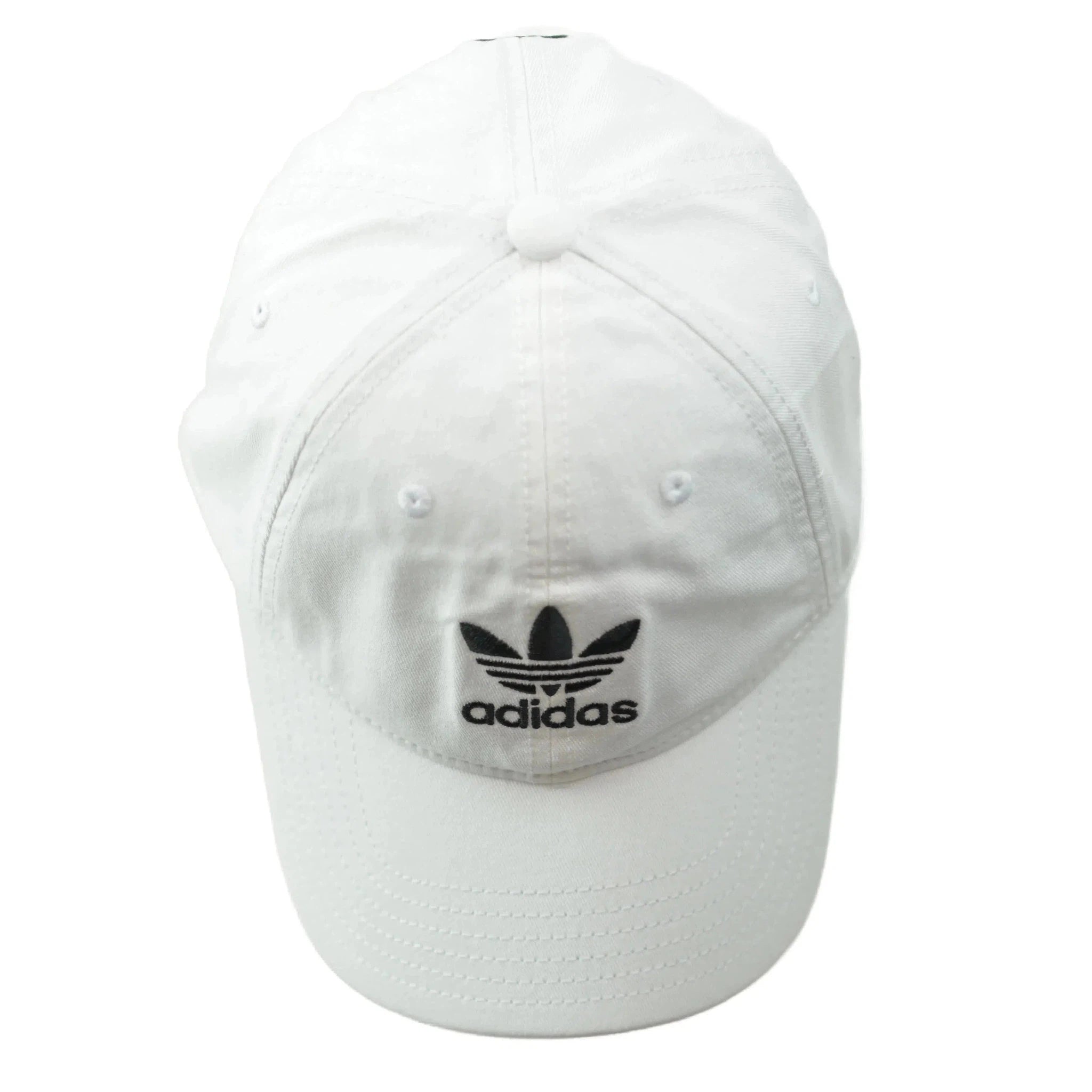 Adidas Relaxed Fit Women’s Adidas White Strap Back Cap Adjustable Hat