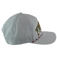 Detroit Tigers '47 Stars & Stripes Flag Flutter Hitch Adjustable Lightweight MLB Captains Hat