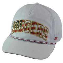 Los Angeles Dodgers '47 Stars & Stripes Flag Flutter Hitch Adjustable Lightweight MLB Captains Hat