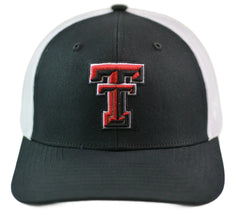 Texas Tech Red Raiders 2 Tone Mesh Back Trucker Hat by Top of the World
