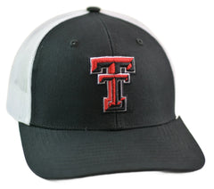Texas Tech Red Raiders 2 Tone Mesh Back Trucker Hat by Top of the World