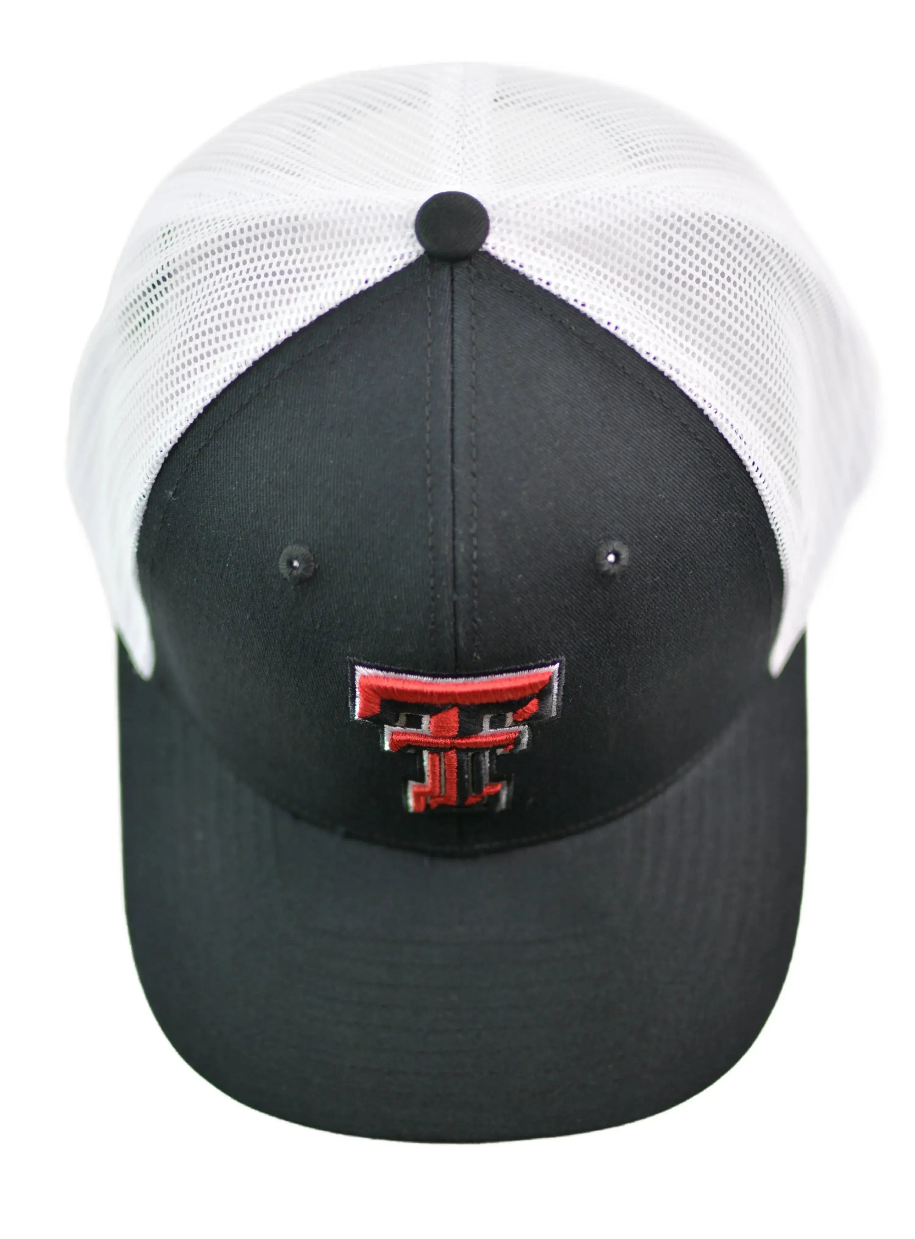 Texas Tech Red Raiders 2 Tone Mesh Back Trucker Hat by Top of the World